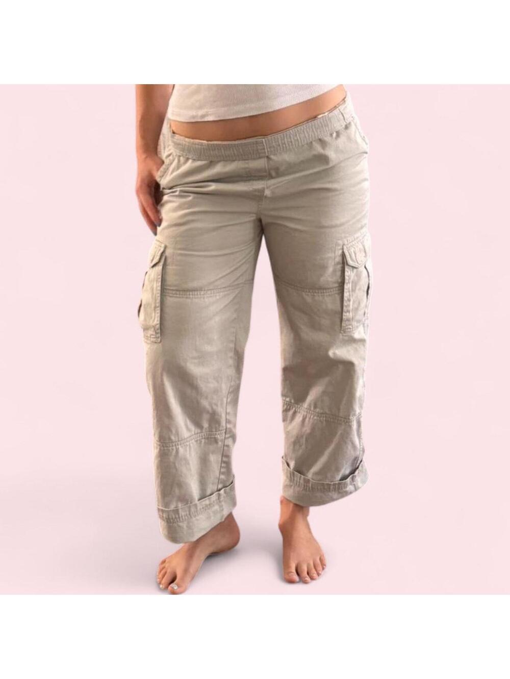 Vintage Cherokee wide leg cargo pants